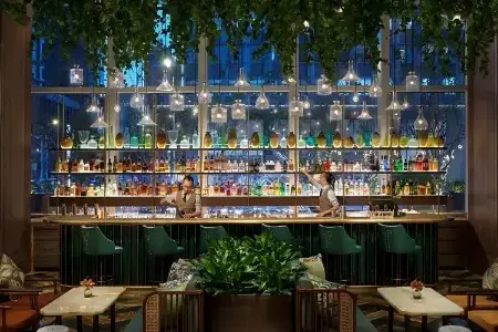 dlf-privana-south-clubhouse-bar-lounge - KN Estate