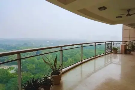 dlf-privana-south-expansive-balcony-green-views - KN Estate
