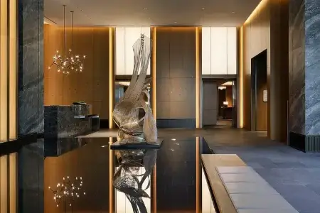 dlf-privana-south-luxury-entrance-lobby - KN Estate