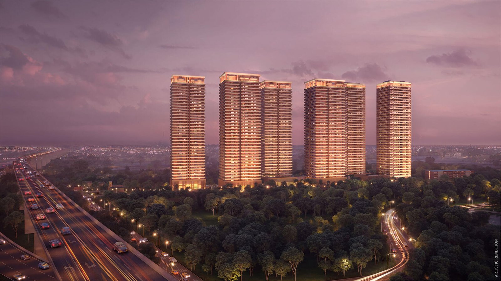 Max Estate 360: Luxury Residences in Sector 36A, Gurugram