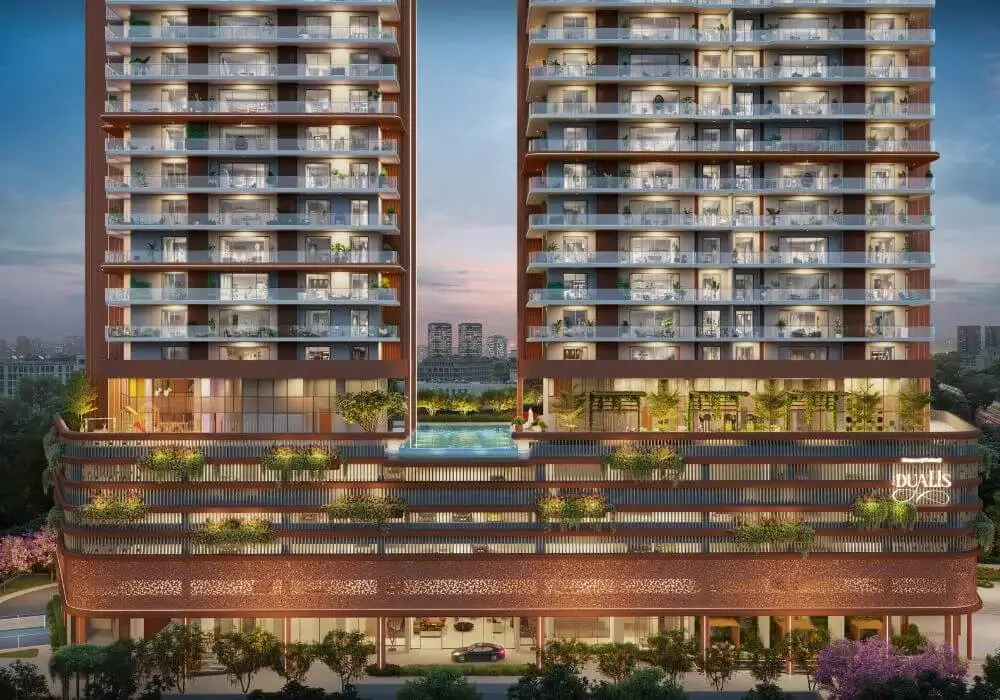 Shapoorji Pallonji The Dualis Sector 46 Gurgaon